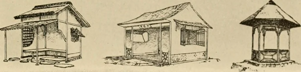 An illustration from European and Japanese gardens; papers read before the American Institute of Architects, 1902, leaf 166