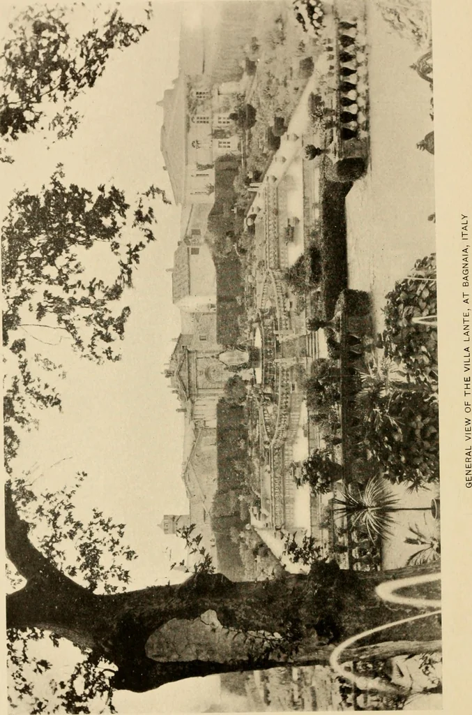 An illustration from European and Japanese gardens; papers read before the American Institute of Architects, 1902, leaf 21