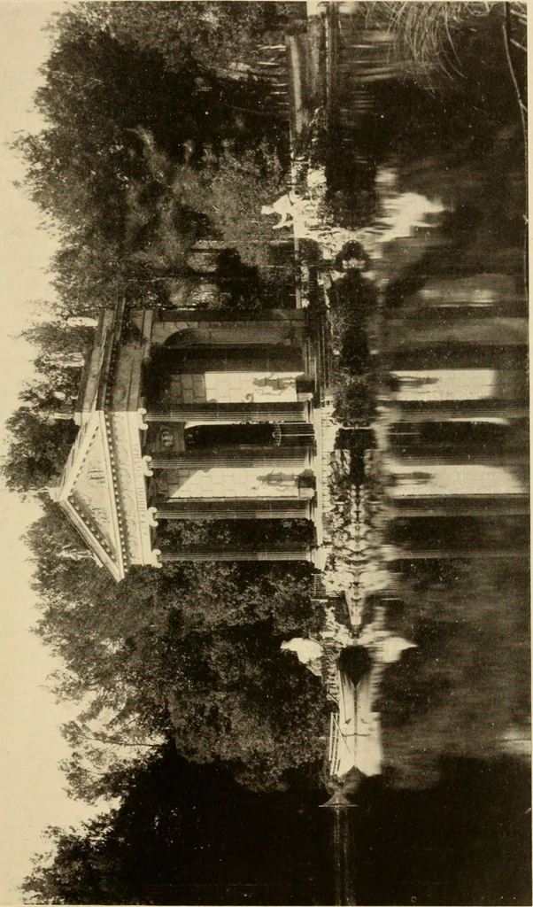An illustration from European and Japanese gardens; papers read before the American Institute of Architects, 1902, leaf 30