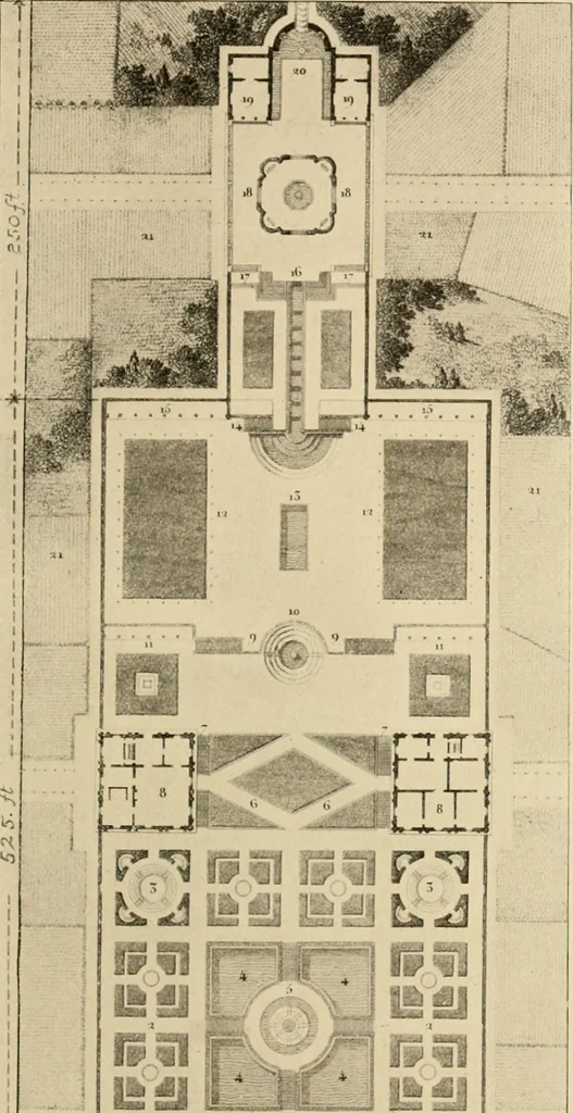 An illustration from European and Japanese gardens; papers read before the American Institute of Architects, 1902, leaf 32