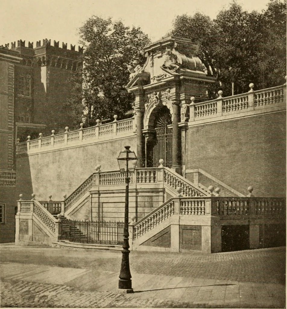 An illustration from European and Japanese gardens; papers read before the American Institute of Architects, 1902, leaf 34