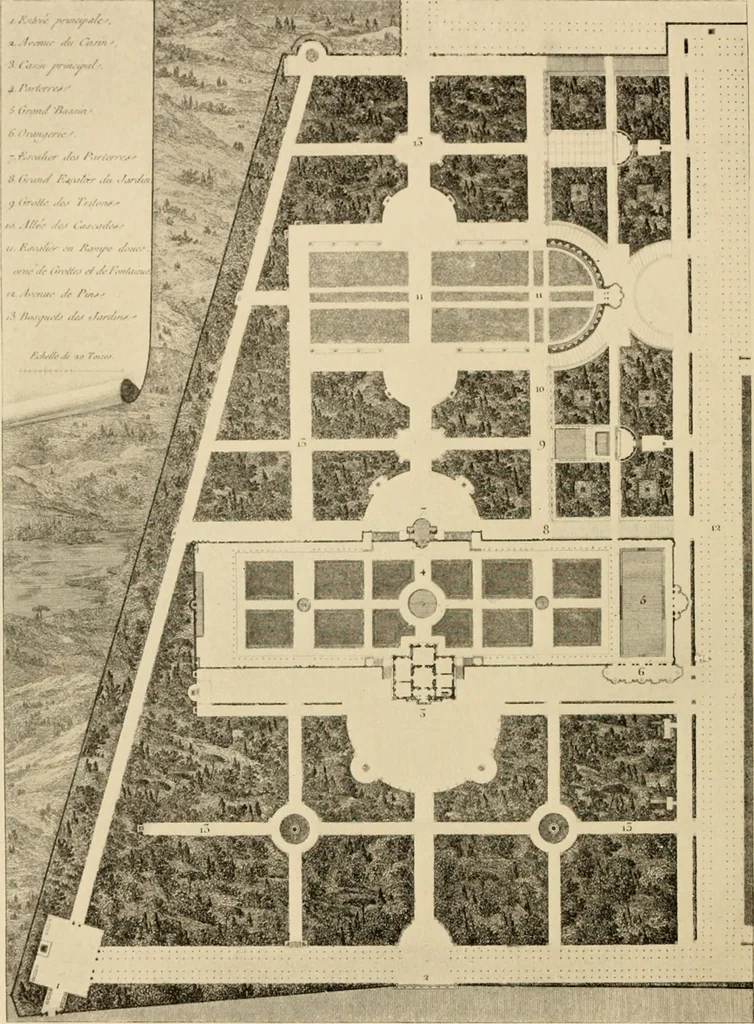 An illustration from European and Japanese gardens; papers read before the American Institute of Architects, 1902, leaf 35