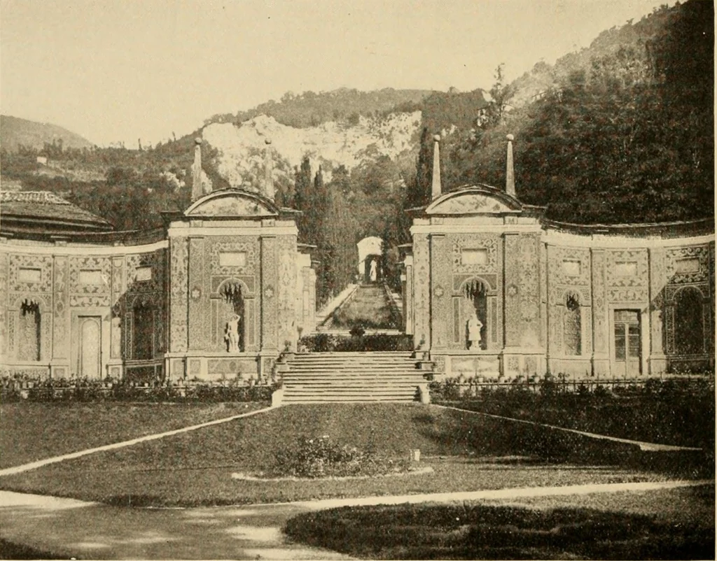An illustration from European and Japanese gardens; papers read before the American Institute of Architects, 1902, leaf 41