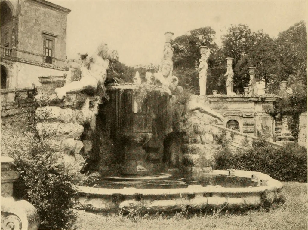 An illustration from European and Japanese gardens; papers read before the American Institute of Architects, 1902, leaf 43