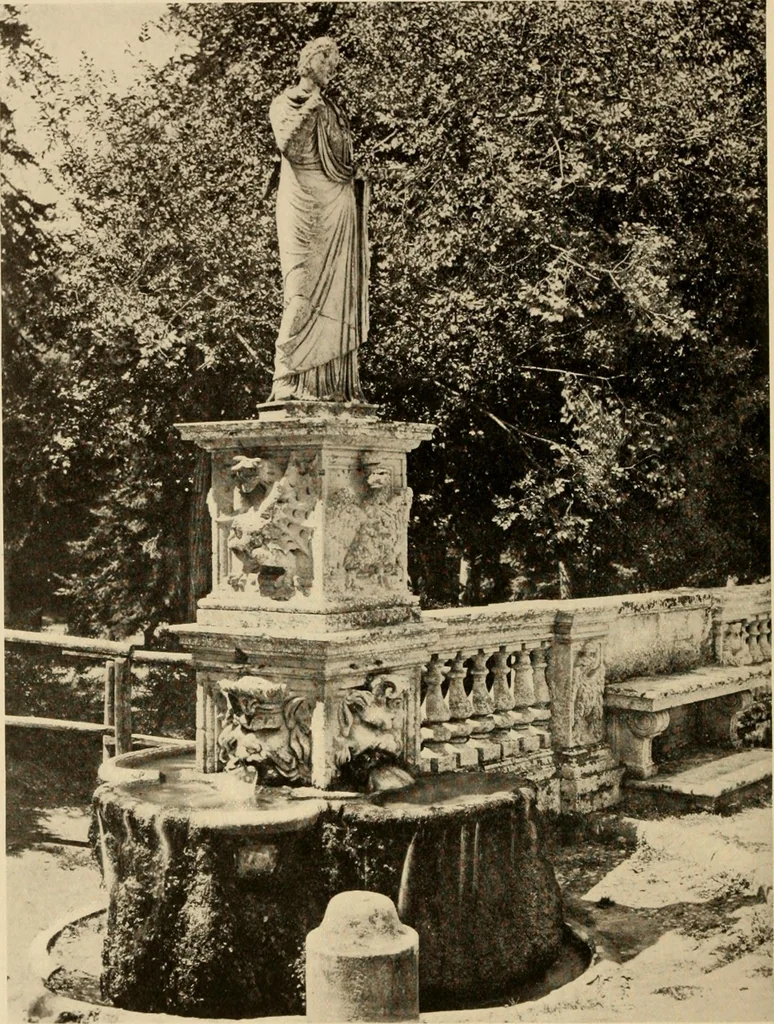 An illustration from European and Japanese gardens; papers read before the American Institute of Architects, 1902, leaf 45