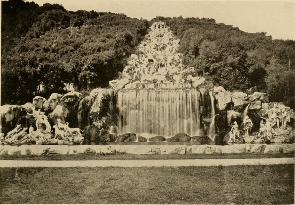 An illustration from European and Japanese gardens; papers read before the American Institute of Architects, 1902, leaf 52