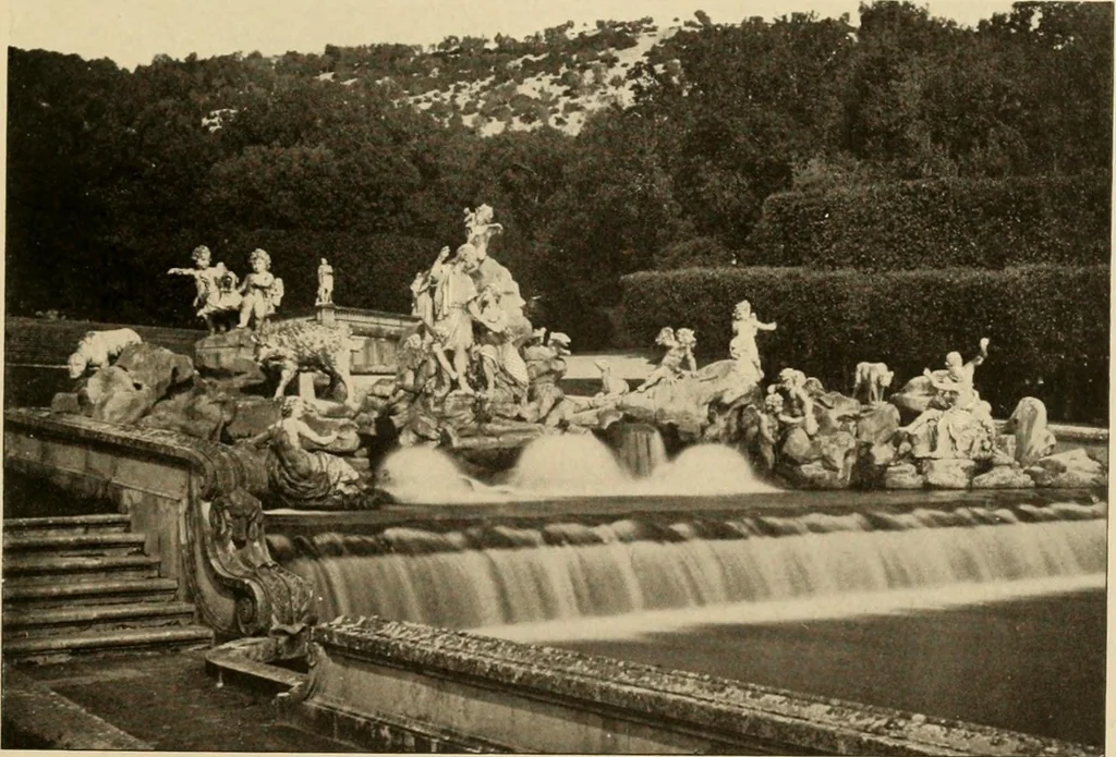 An illustration from European and Japanese gardens; papers read before the American Institute of Architects, 1902, leaf 52