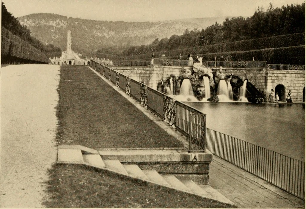An illustration from European and Japanese gardens; papers read before the American Institute of Architects, 1902, leaf 53