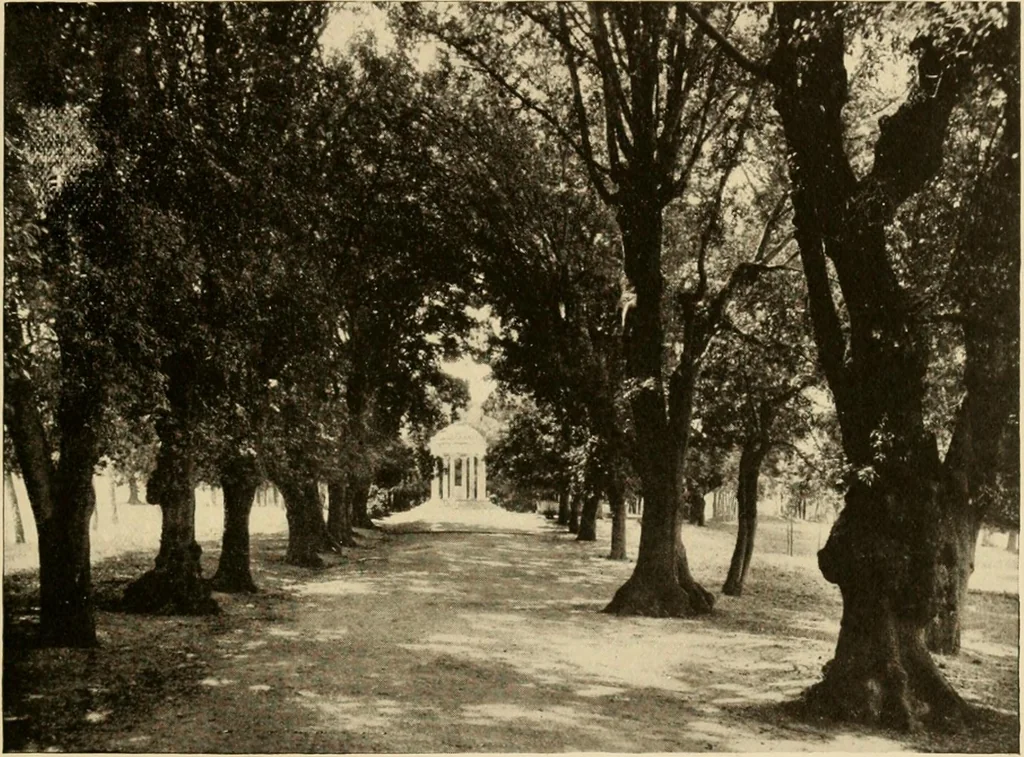 An illustration from European and Japanese gardens; papers read before the American Institute of Architects, 1902, leaf 54