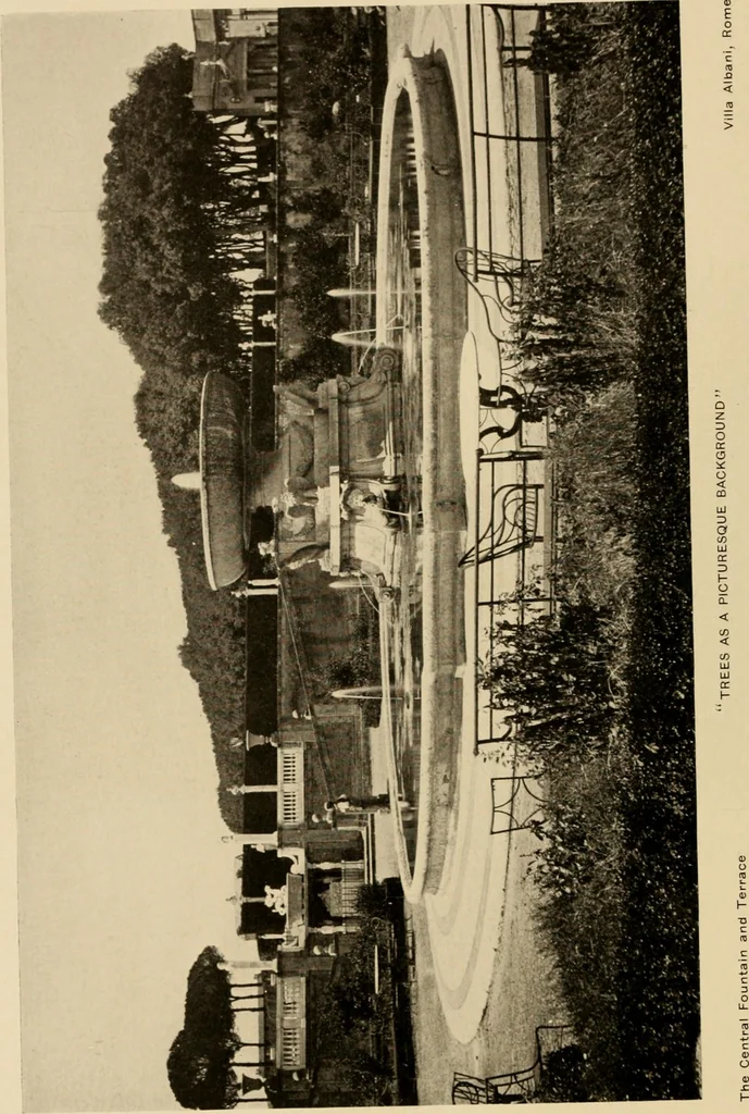 An illustration from European and Japanese gardens; papers read before the American Institute of Architects, 1902, leaf 55