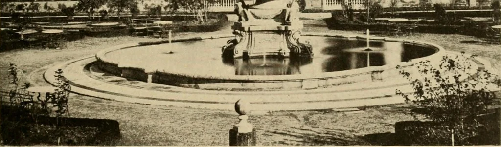 An illustration from European and Japanese gardens; papers read before the American Institute of Architects, 1902, leaf 56