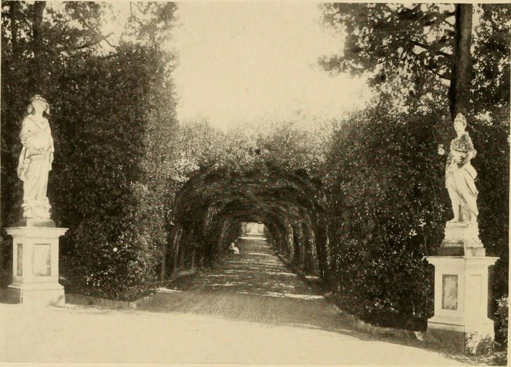 An illustration from European and Japanese gardens; papers read before the American Institute of Architects, 1902, leaf 59
