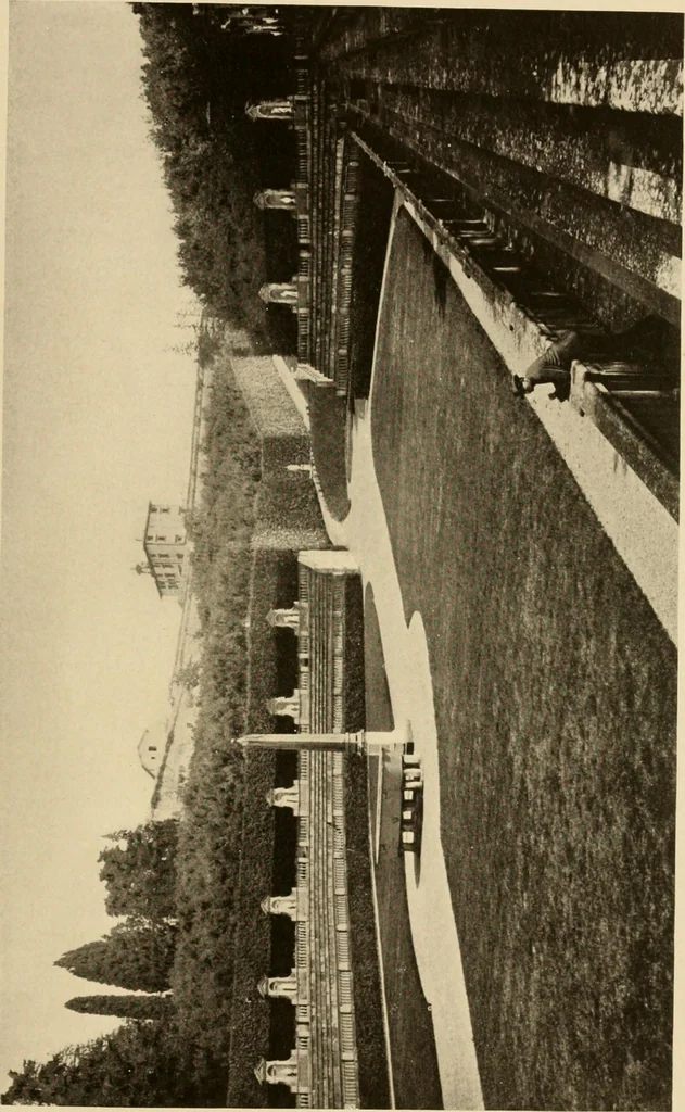 An illustration from European and Japanese gardens; papers read before the American Institute of Architects, 1902, leaf 60