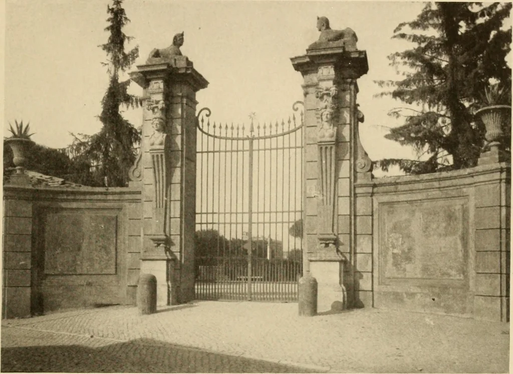 An illustration from European and Japanese gardens; papers read before the American Institute of Architects, 1902, leaf 64