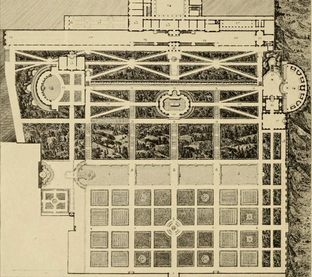 An illustration from European and Japanese gardens; papers read before the American Institute of Architects, 1902, leaf 65