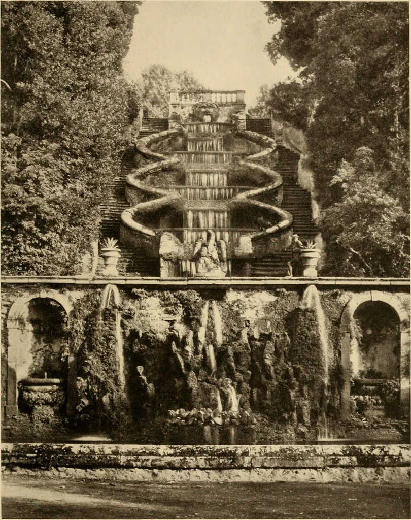 An illustration from European and Japanese gardens; papers read before the American Institute of Architects, 1902, leaf 68