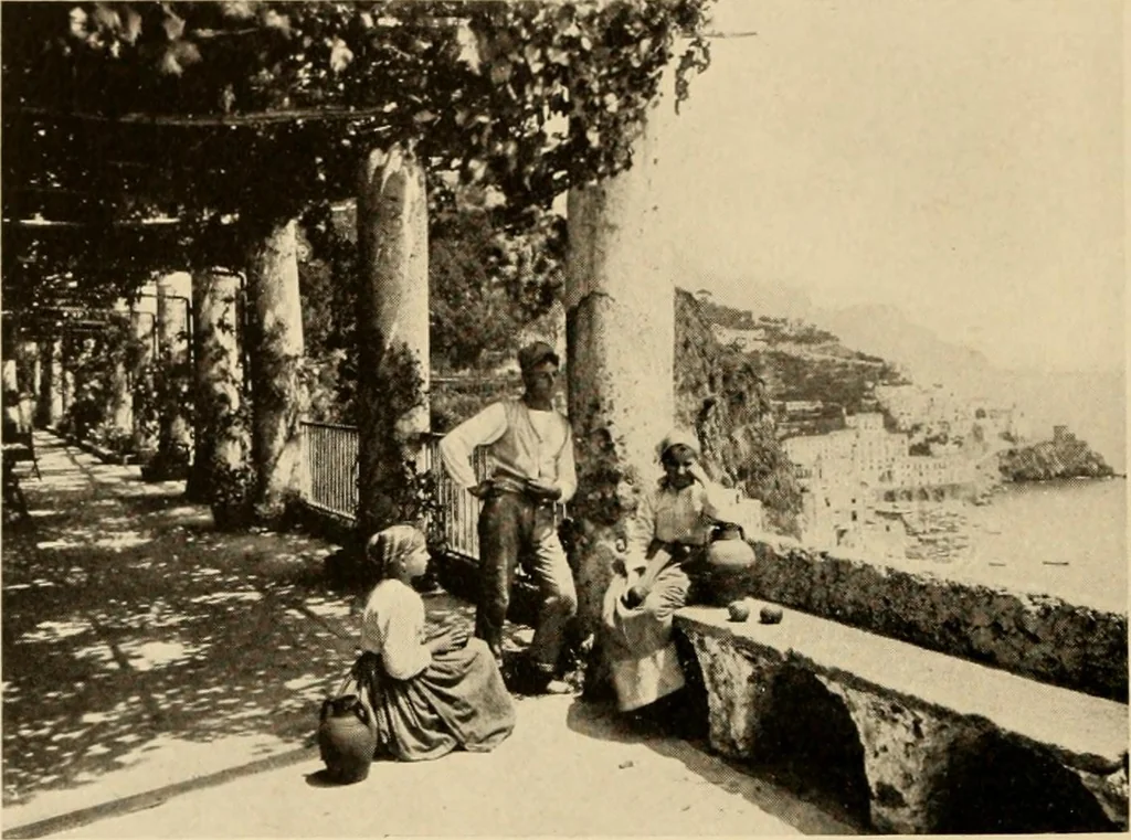An illustration from European and Japanese gardens; papers read before the American Institute of Architects, 1902, leaf 73