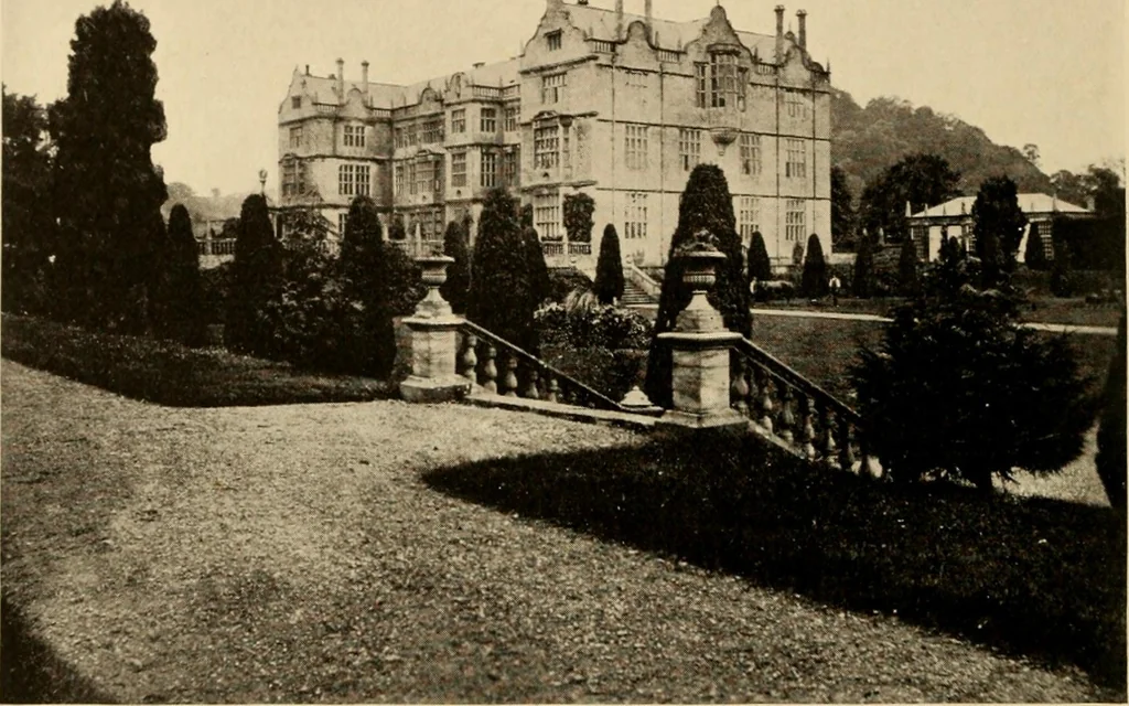 An illustration from European and Japanese gardens; papers read before the American Institute of Architects, 1902, leaf 79