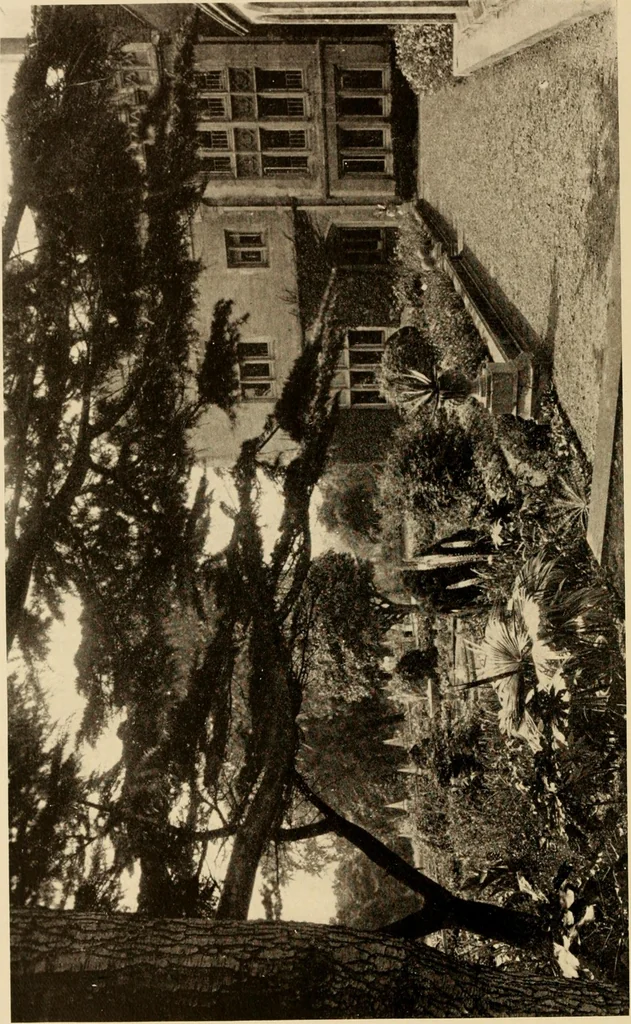 An illustration from European and Japanese gardens; papers read before the American Institute of Architects, 1902, leaf 83