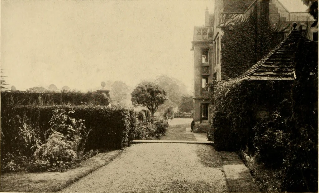 An illustration from European and Japanese gardens; papers read before the American Institute of Architects, 1902, leaf 85