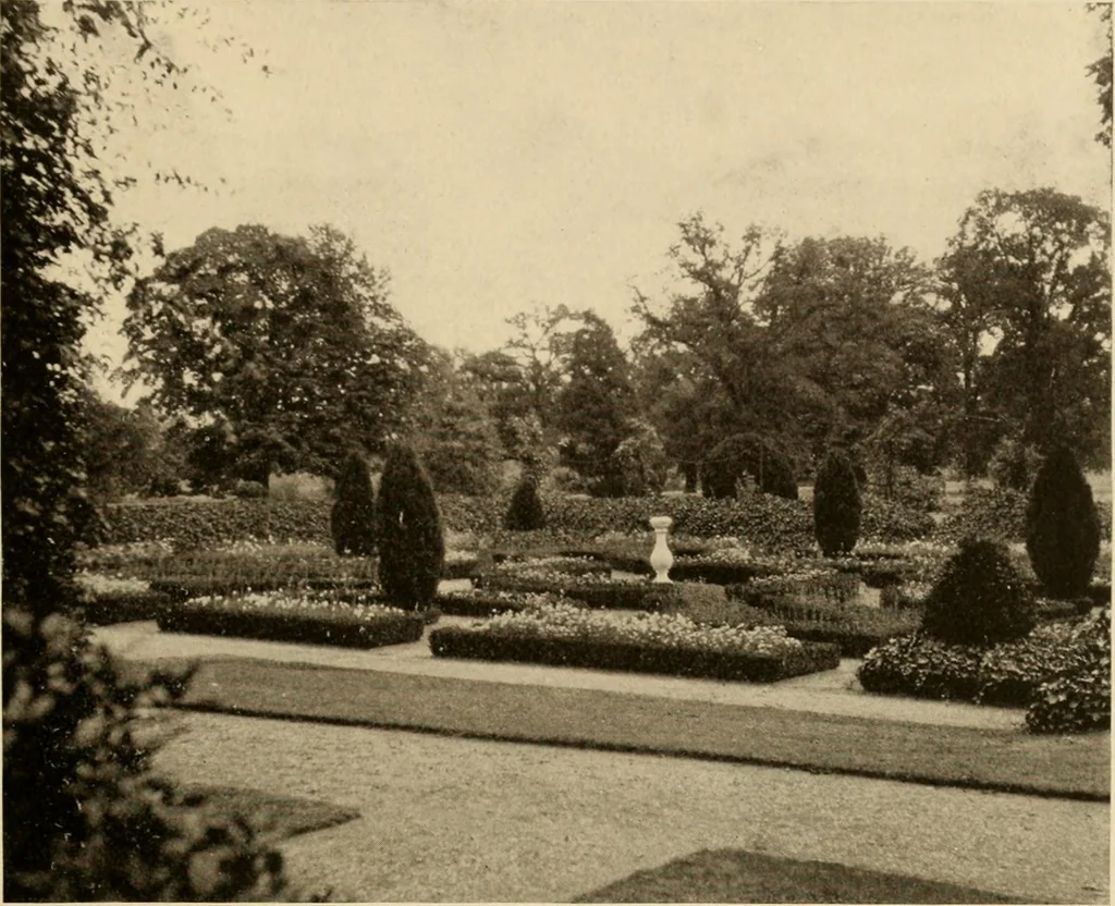 An illustration from European and Japanese gardens; papers read before the American Institute of Architects, 1902, leaf 88