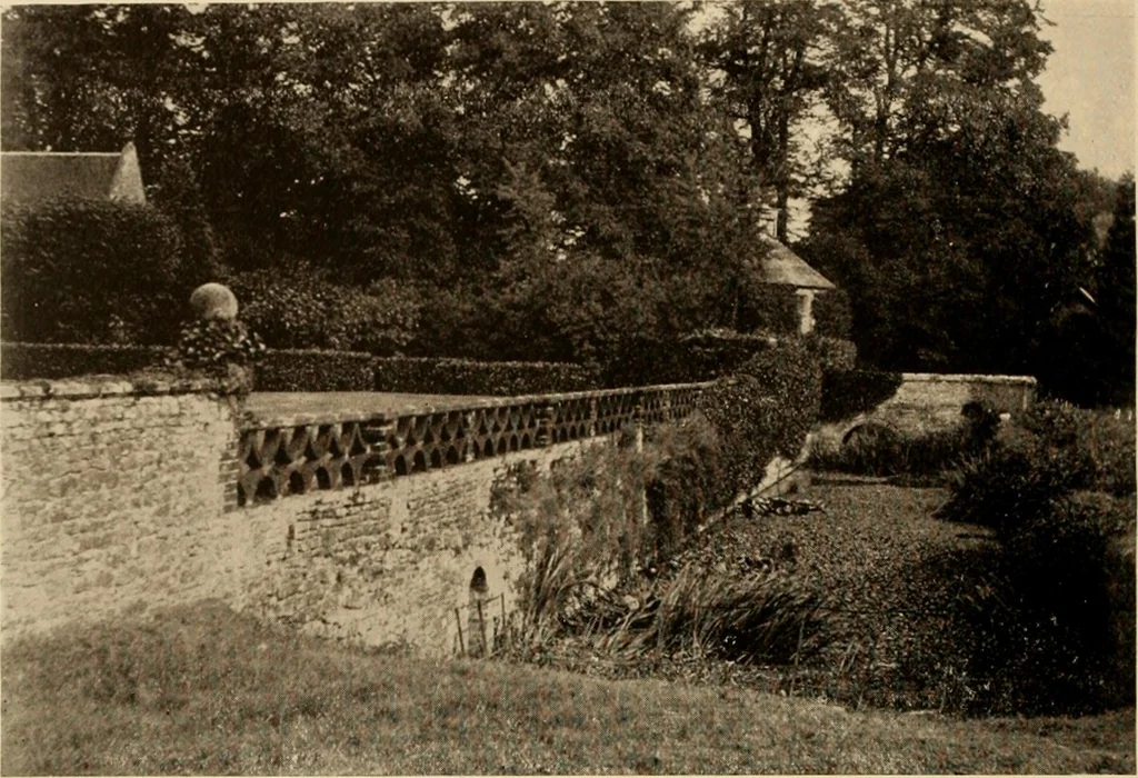 An illustration from European and Japanese gardens; papers read before the American Institute of Architects, 1902, leaf 89