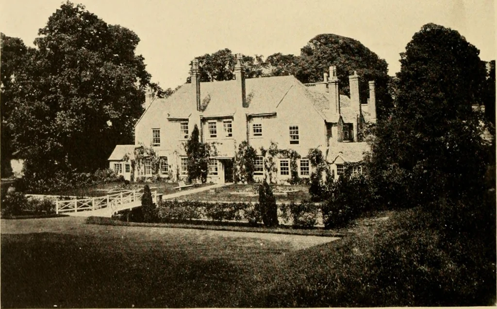 An illustration from European and Japanese gardens; papers read before the American Institute of Architects, 1902, leaf 89