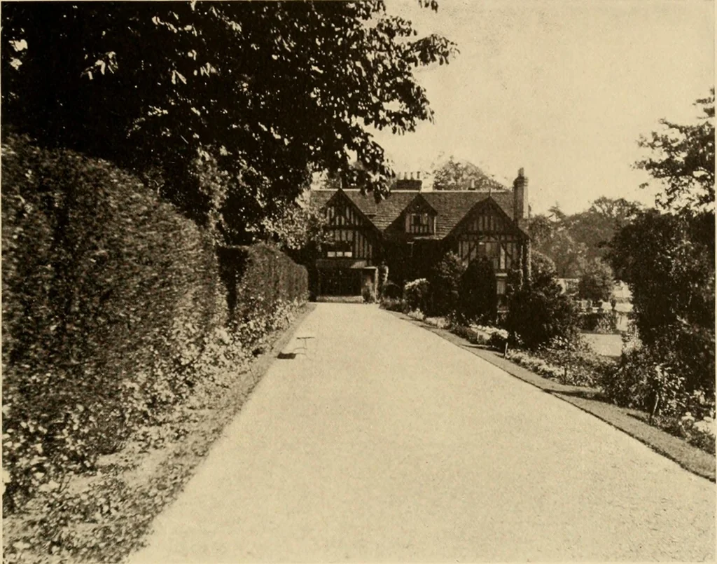 An illustration from European and Japanese gardens; papers read before the American Institute of Architects, 1902, leaf 90