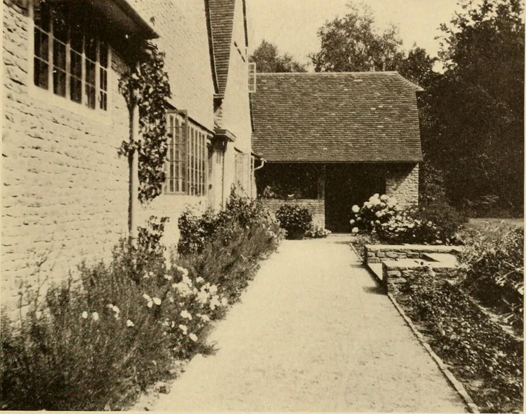 An illustration from European and Japanese gardens; papers read before the American Institute of Architects, 1902, leaf 94