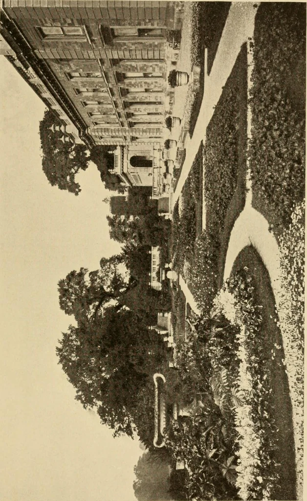 An illustration from European and Japanese gardens; papers read before the American Institute of Architects, 1902, leaf 96