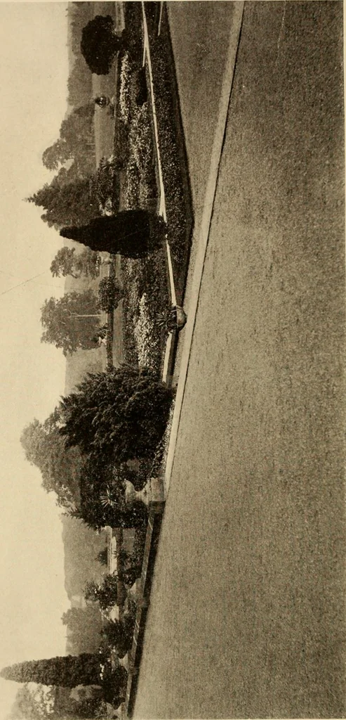 An illustration from European and Japanese gardens; papers read before the American Institute of Architects, 1902, leaf 97