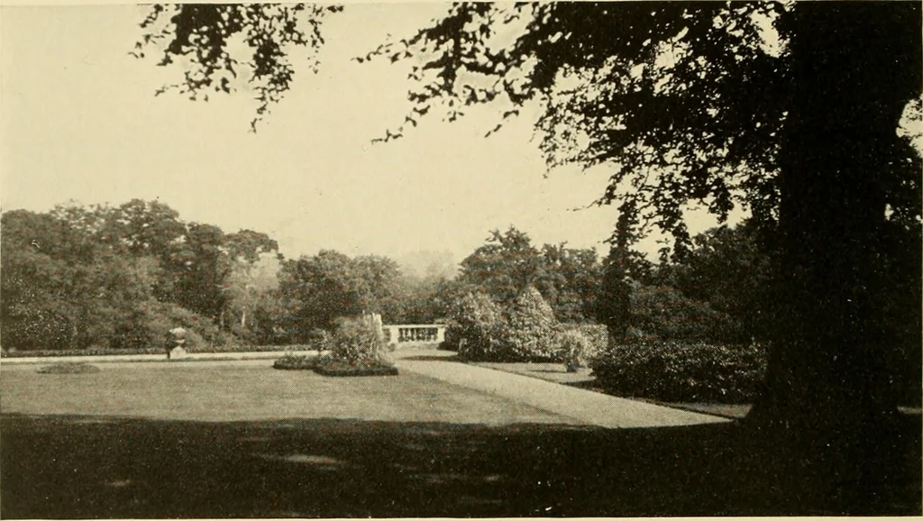 An illustration from European and Japanese gardens; papers read before the American Institute of Architects .., 1902, leaf 103