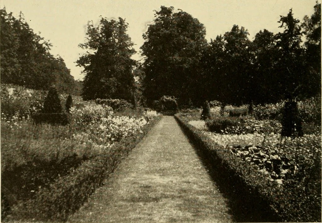 An illustration from European and Japanese gardens; papers read before the American Institute of Architects .., 1902, leaf 103