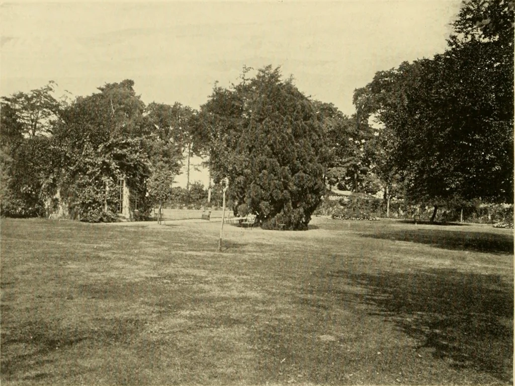 An illustration from European and Japanese gardens; papers read before the American Institute of Architects .., 1902, leaf 105