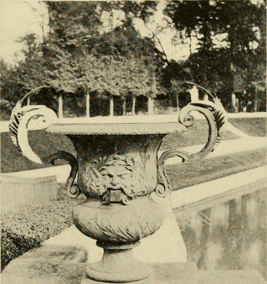An illustration from European and Japanese gardens; papers read before the American Institute of Architects .., 1902, leaf 110