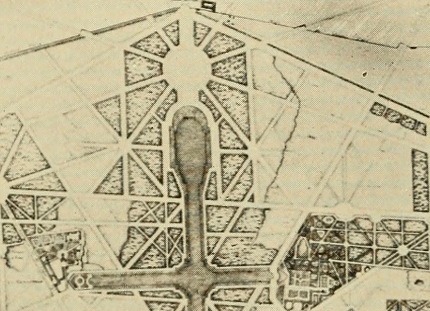 An illustration from European and Japanese gardens; papers read before the American Institute of Architects .., 1902, leaf 111