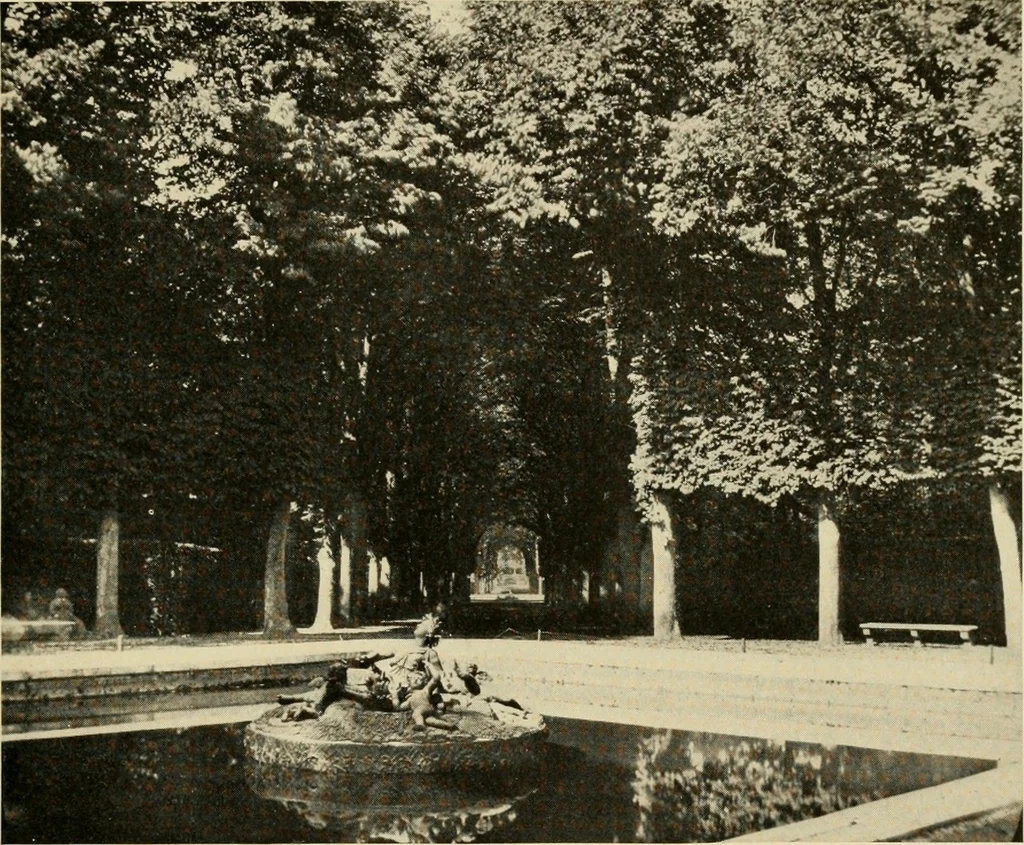 An illustration from European and Japanese gardens; papers read before the American Institute of Architects .., 1902, leaf 114