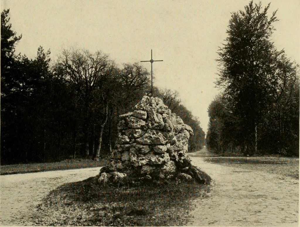 An illustration from European and Japanese gardens; papers read before the American Institute of Architects .., 1902, leaf 118
