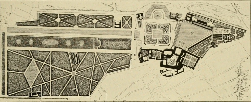 An illustration from European and Japanese gardens; papers read before the American Institute of Architects .., 1902, leaf 120