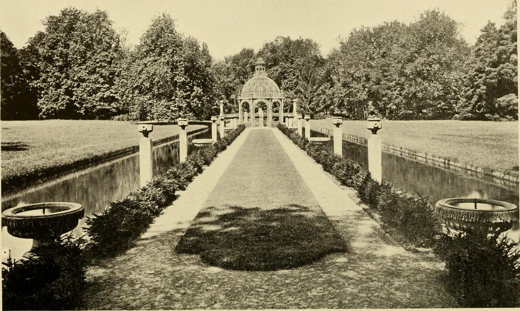 An illustration from European and Japanese gardens; papers read before the American Institute of Architects .., 1902, leaf 127