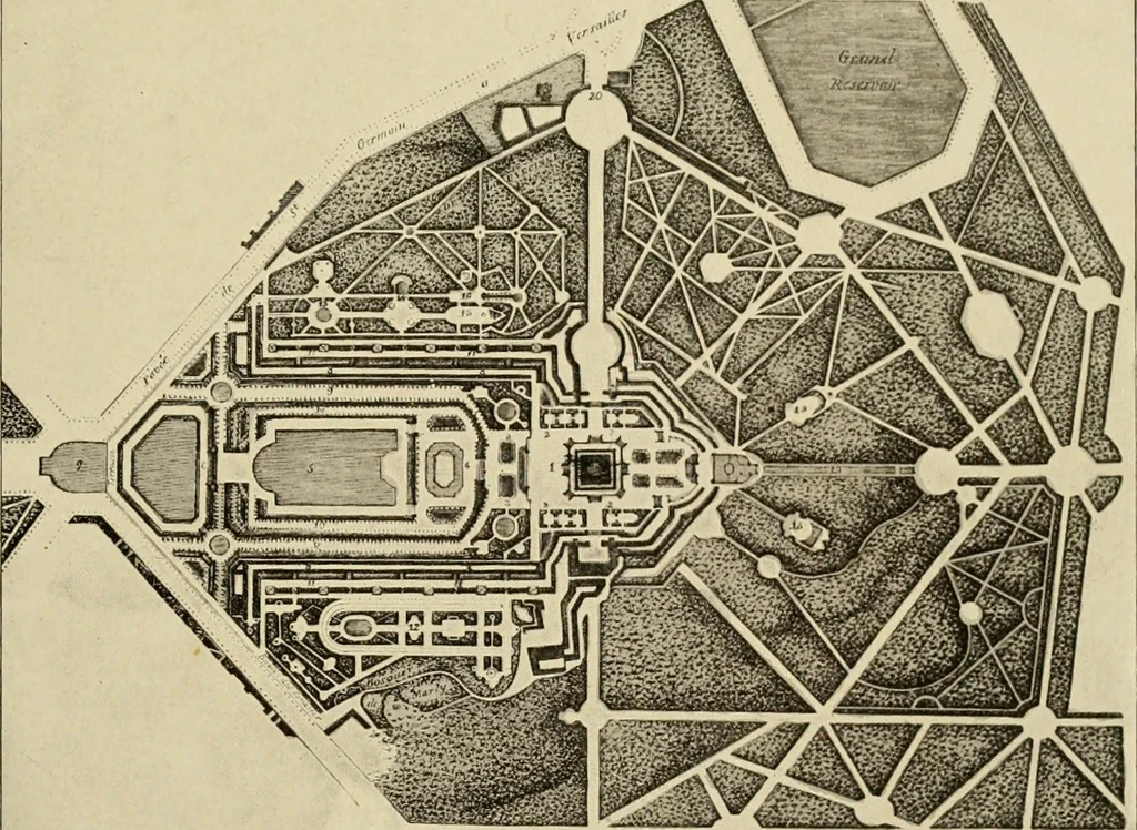An illustration from European and Japanese gardens; papers read before the American Institute of Architects .., 1902, leaf 128