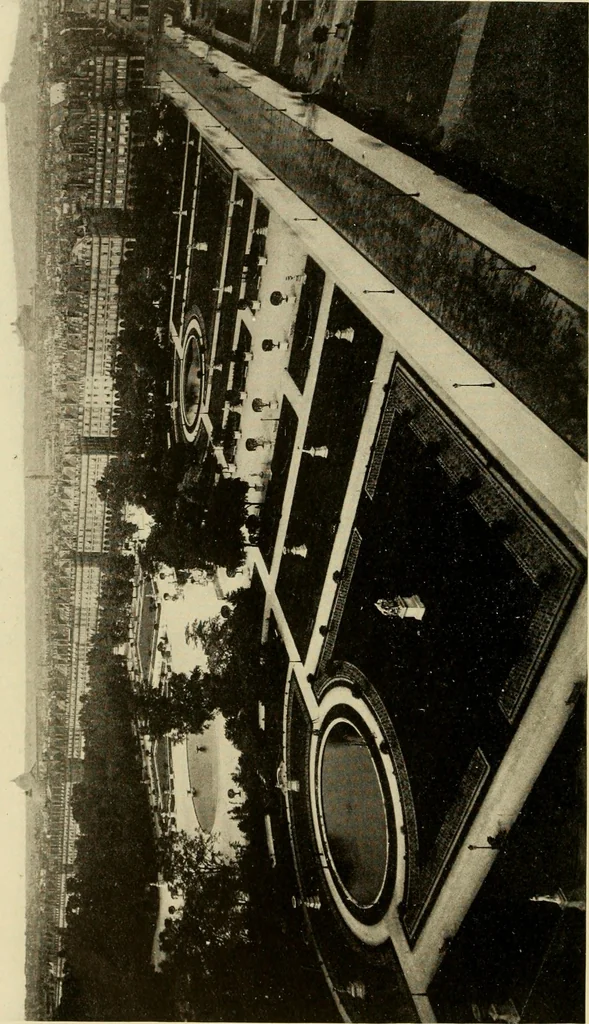 An illustration from European and Japanese gardens; papers read before the American Institute of Architects .., 1902, leaf 129