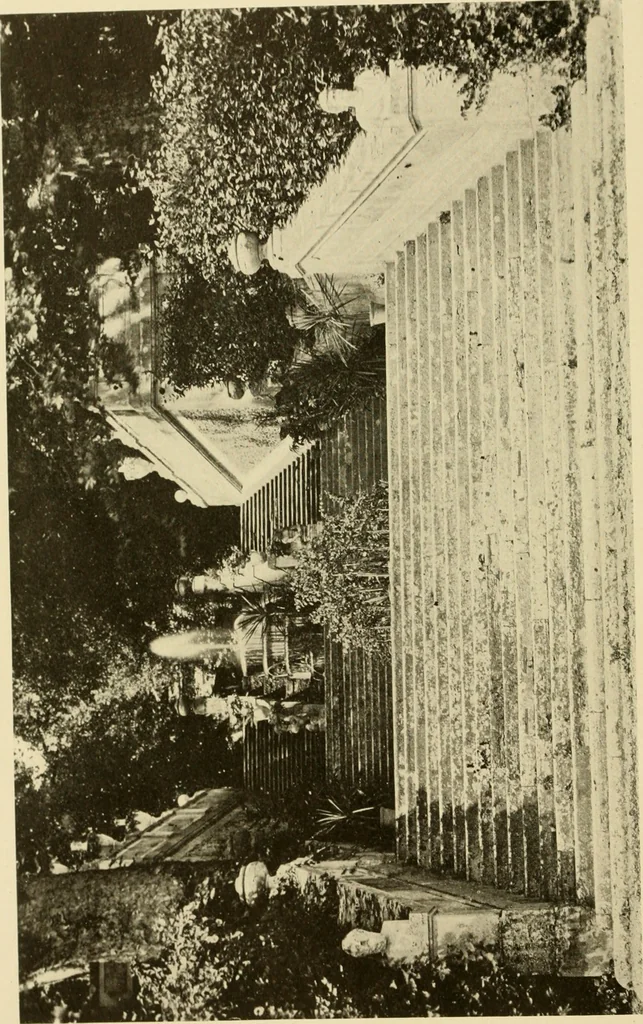 An illustration from European and Japanese gardens; papers read before the American Institute of Architects .., 1902, leaf 13