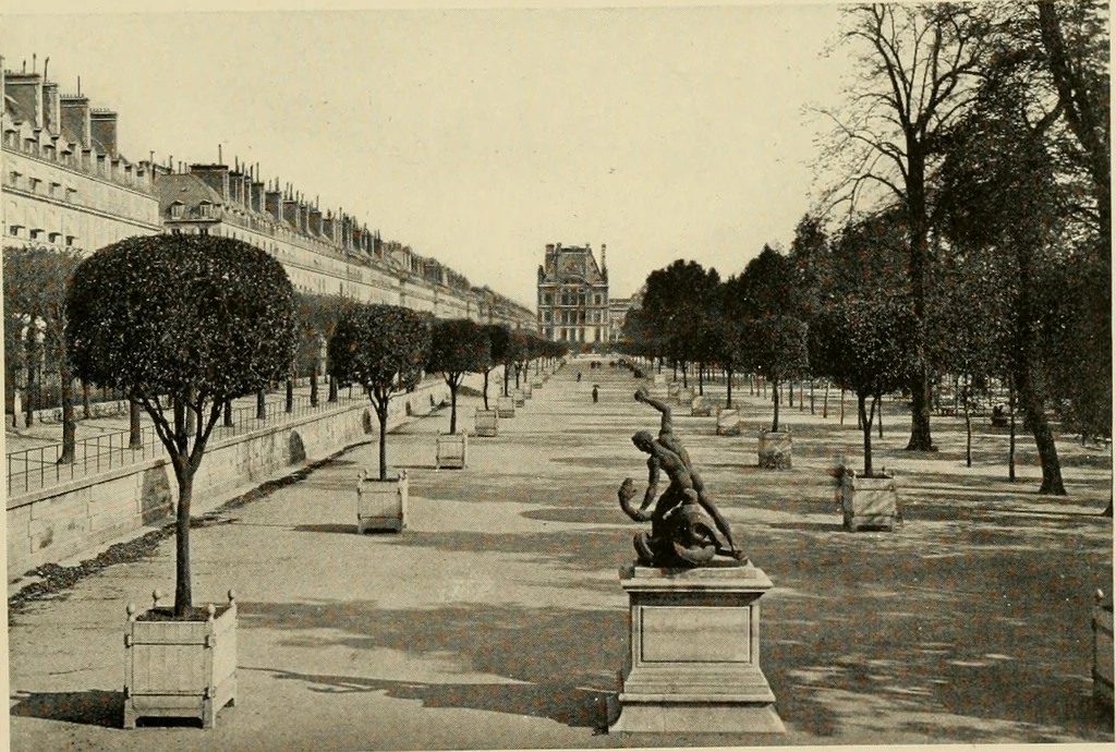 An illustration from European and Japanese gardens; papers read before the American Institute of Architects .., 1902, leaf 130