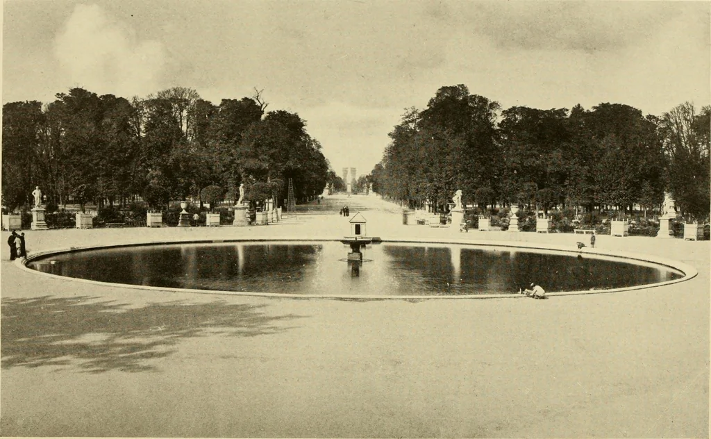 An illustration from European and Japanese gardens; papers read before the American Institute of Architects .., 1902, leaf 131