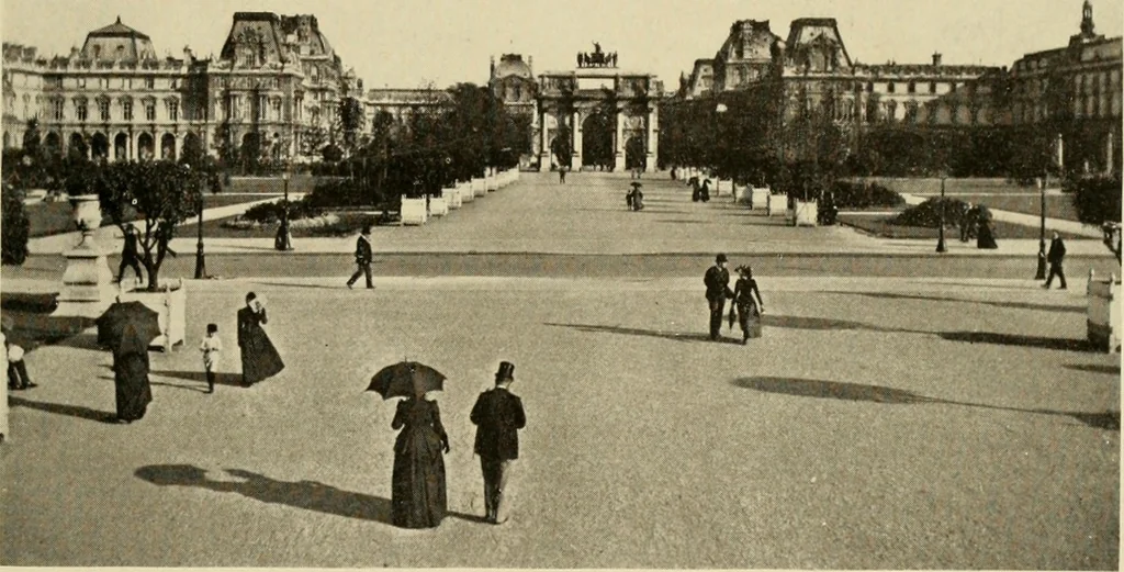 An illustration from European and Japanese gardens; papers read before the American Institute of Architects .., 1902, leaf 132