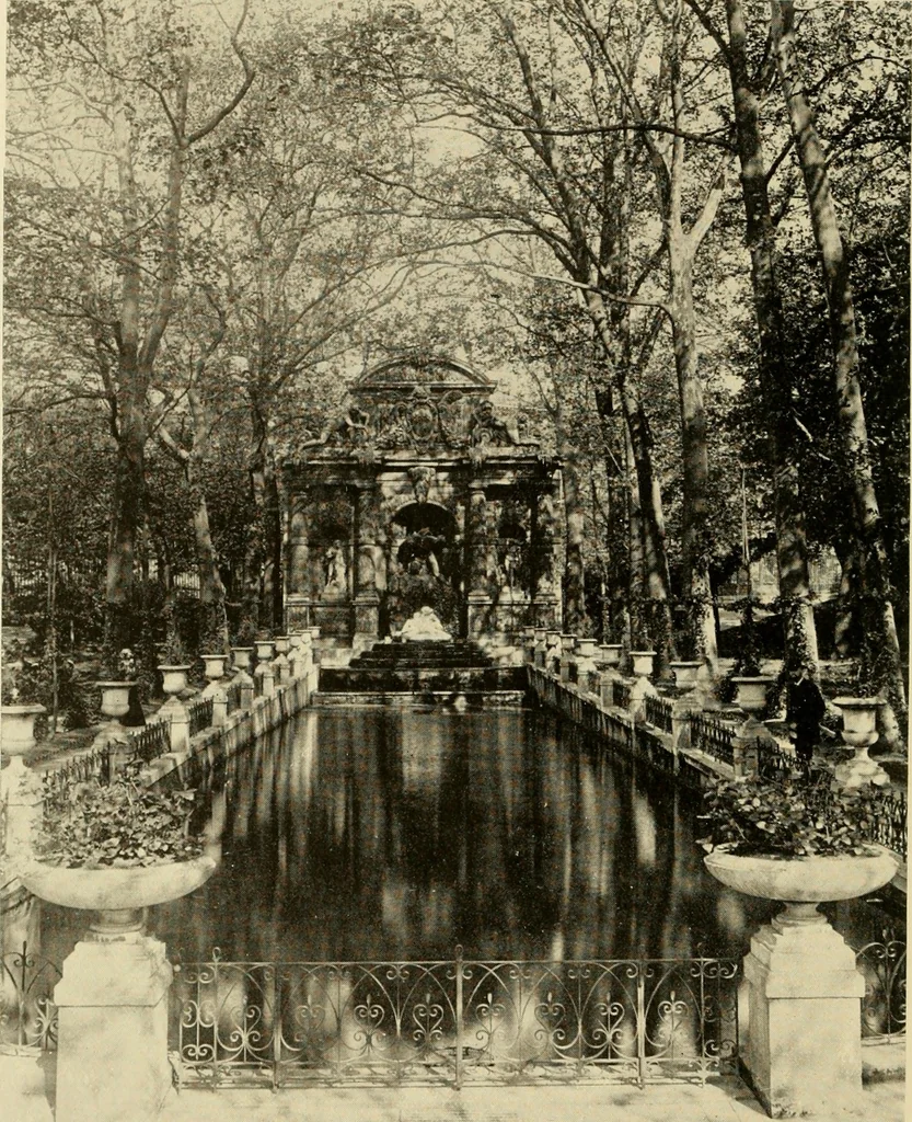 An illustration from European and Japanese gardens; papers read before the American Institute of Architects .., 1902, leaf 133