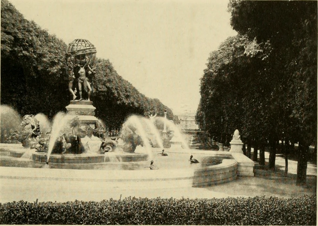 An illustration from European and Japanese gardens; papers read before the American Institute of Architects .., 1902, leaf 134