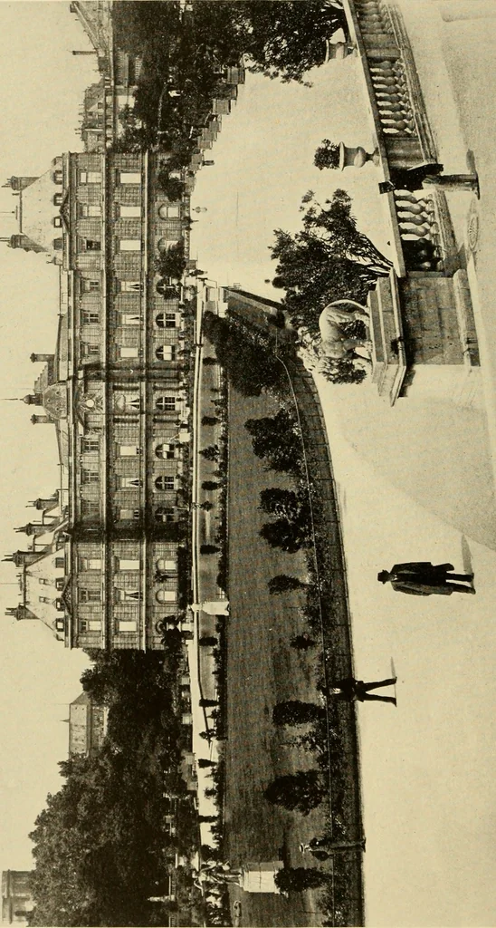 An illustration from European and Japanese gardens; papers read before the American Institute of Architects .., 1902, leaf 135