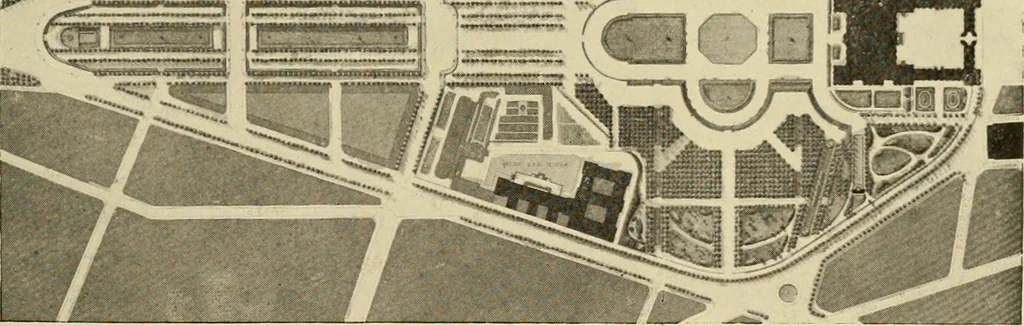 An illustration from European and Japanese gardens; papers read before the American Institute of Architects .., 1902, leaf 136